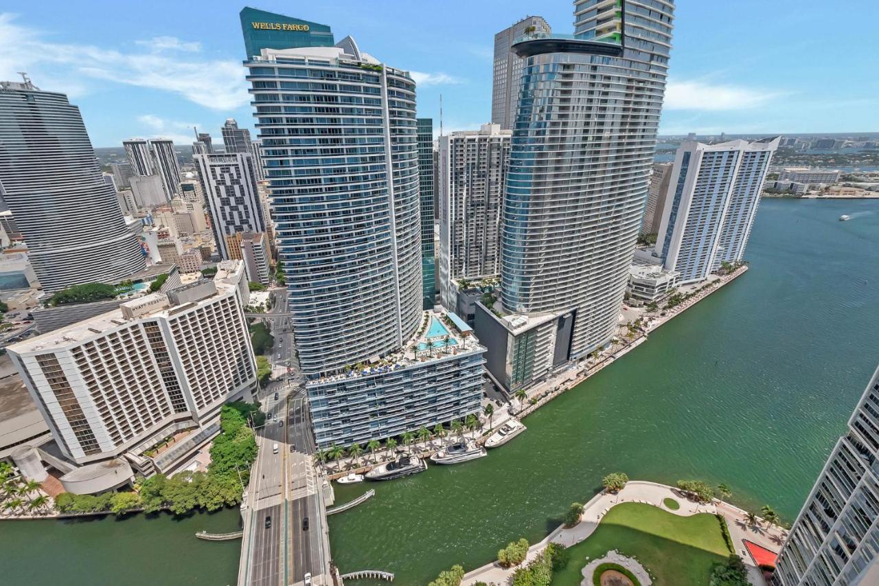 Penthouse 2Br Icon Whotel Brickell Miami Exterior foto