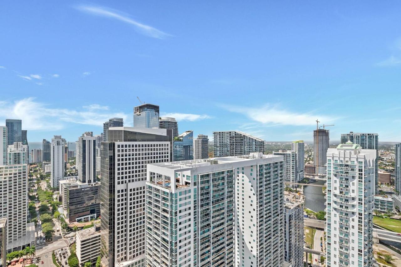 Penthouse 2Br Icon Whotel Brickell Miami Exterior foto